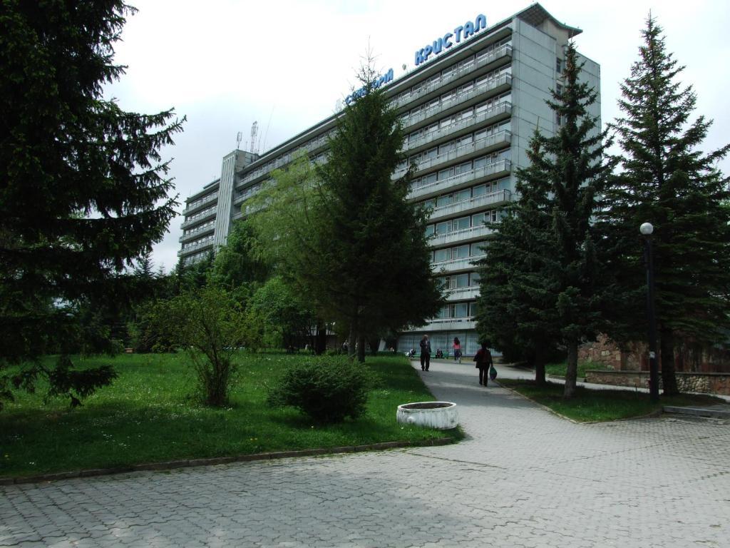 Sanatoriy Kristall Truskavets Exterior photo